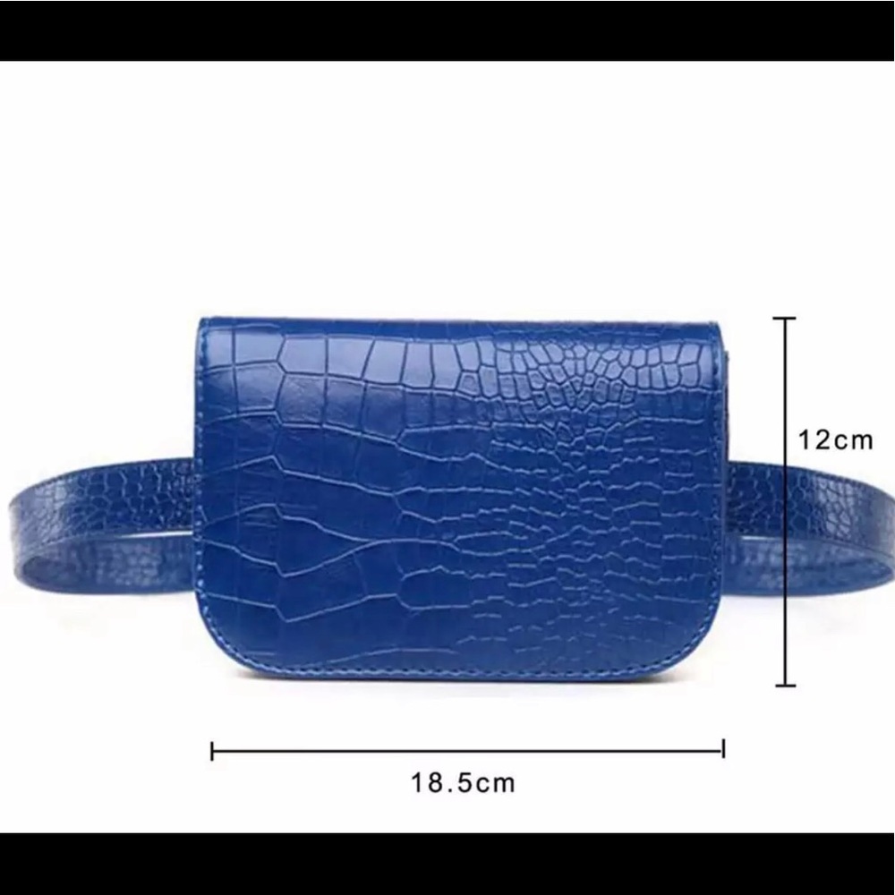 Belted Fanny Bag